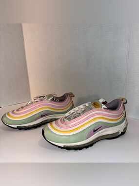 Nike Women’s Sneakers Pastel Pink Green Yellow Purple